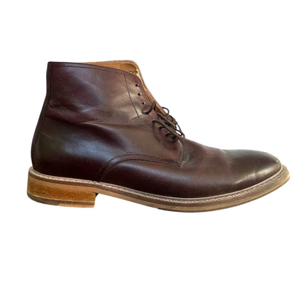 Aldo Leather Chukka Boots